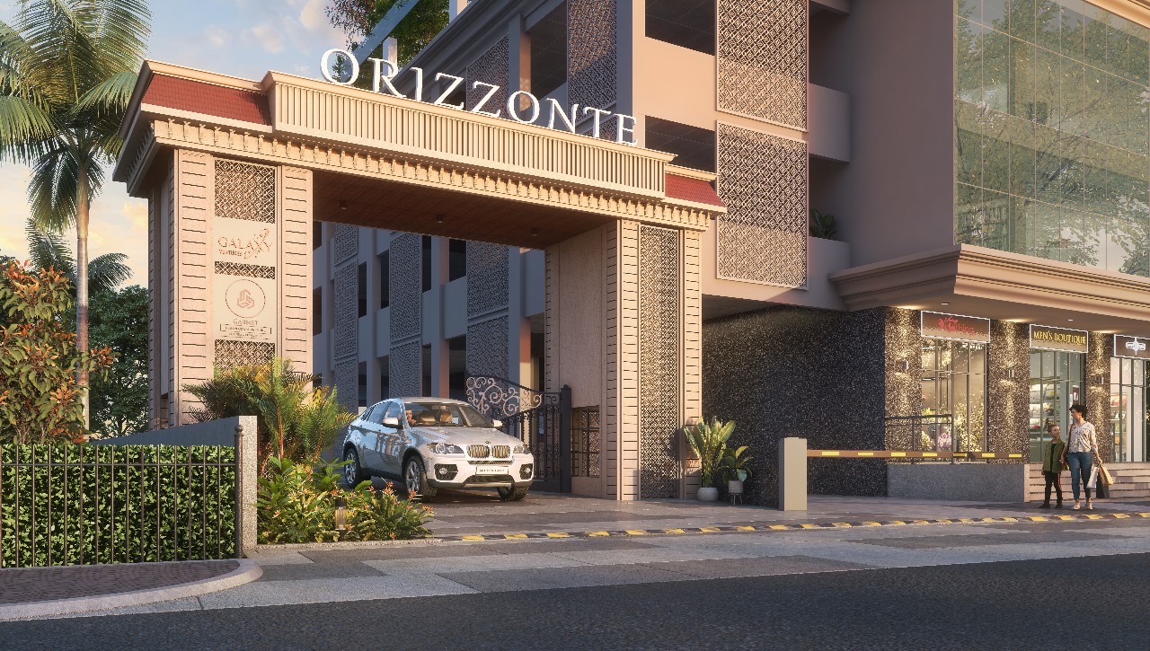 Entrance Gate at Orizzonte