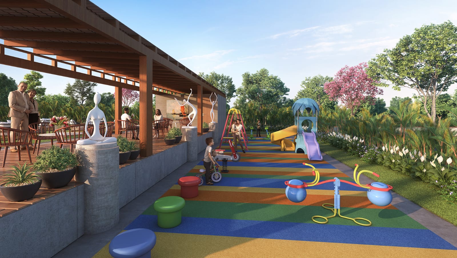 Kid Play Area at Orizzonte 