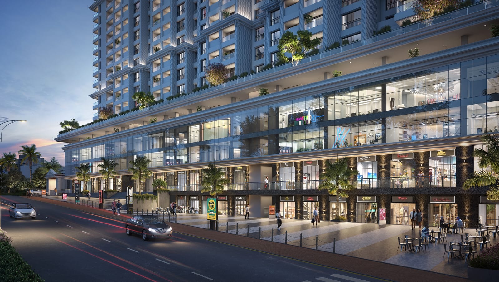Commercial Space at Orizzonte Baner 