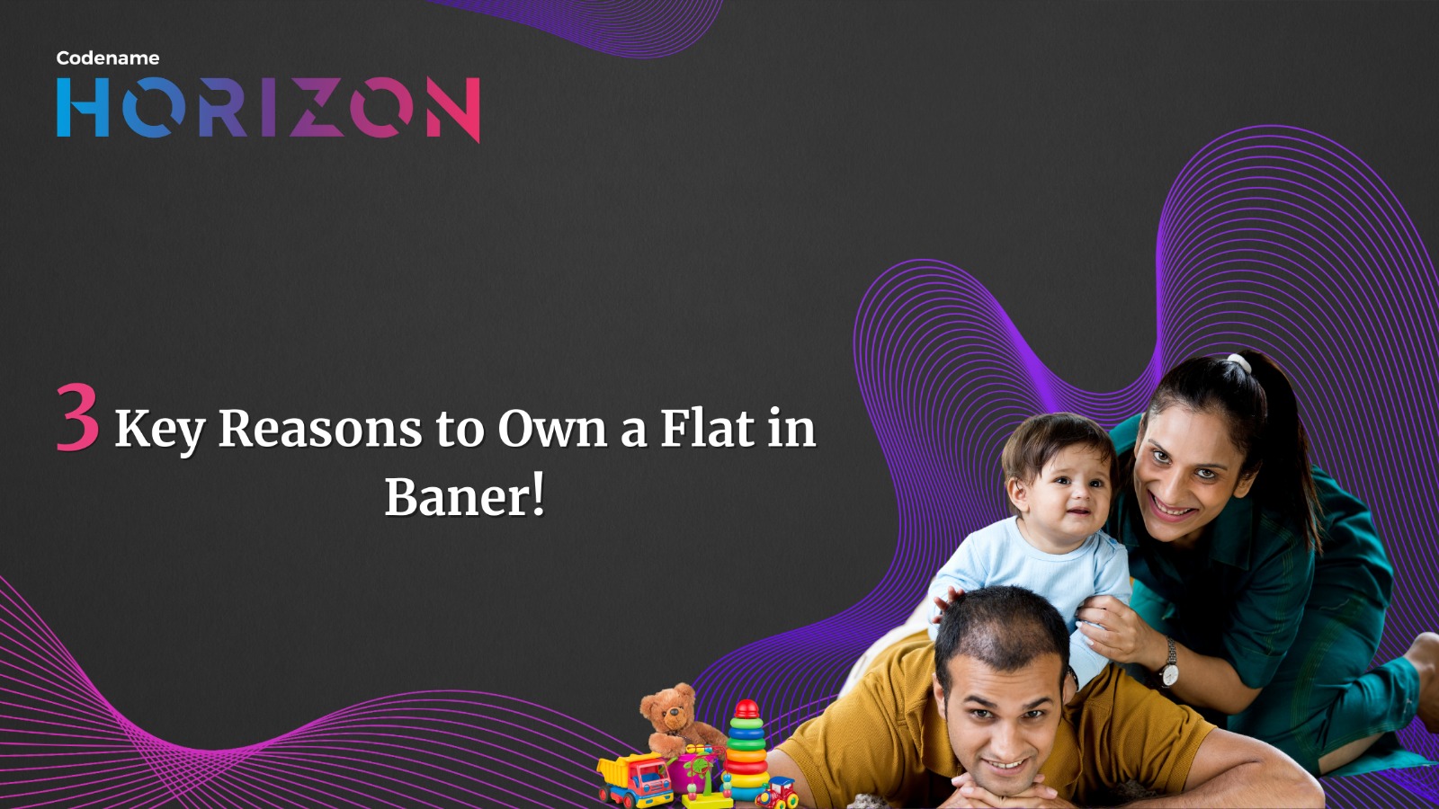 3 Key Reasons to Own a Flat in Baner!