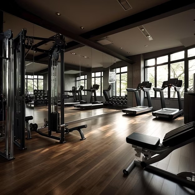 Amenities GYM at codename horizon, baner