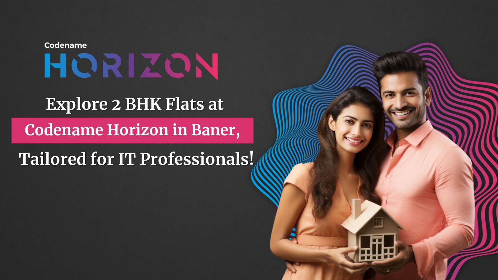 Explore 2 BHK Flats at Codename Horizon in Baner, Tailored for IT Professionals!