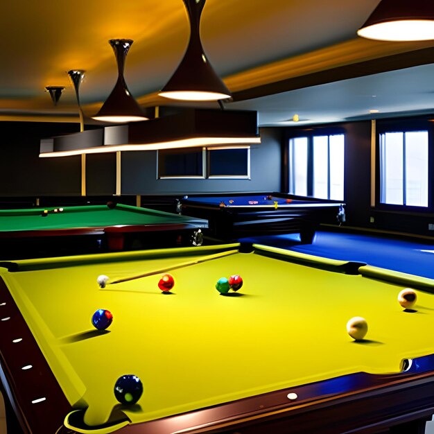 indoor games room at codename horizon, baner