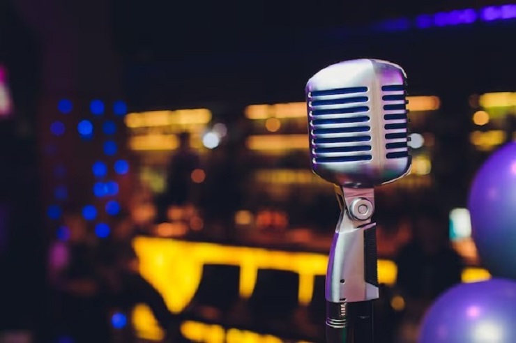 Karaoke Nights at Codename horizon, baner