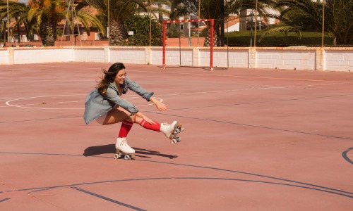 Amenities skating area at Orizzonte, Baner