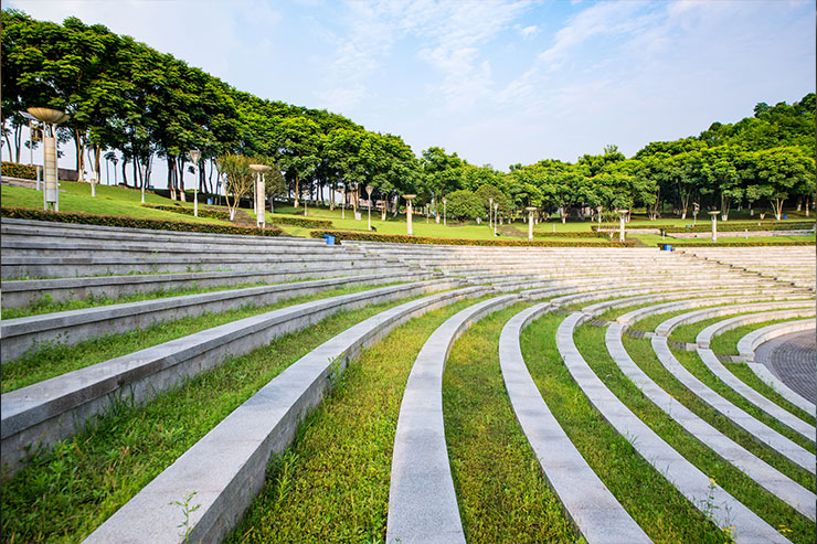 Amenities Amphitheatre at Codename Horizon Baner Pune