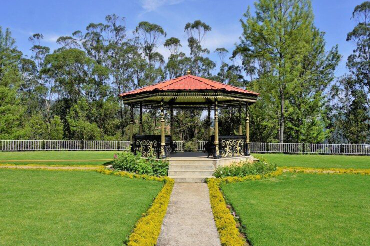 Gazebo at Orizzonte Baner Sus