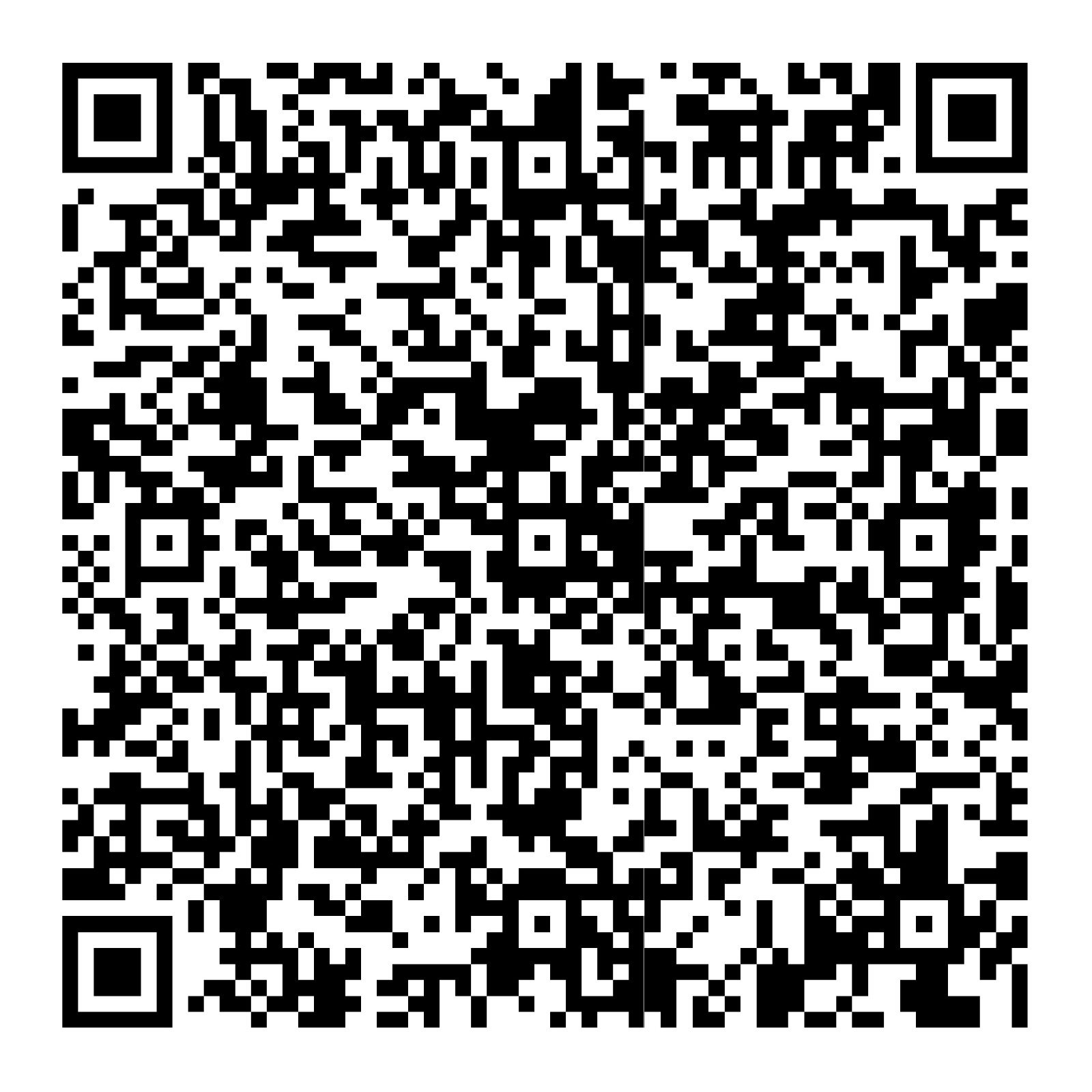 QR Code of Horizon Orizzonte