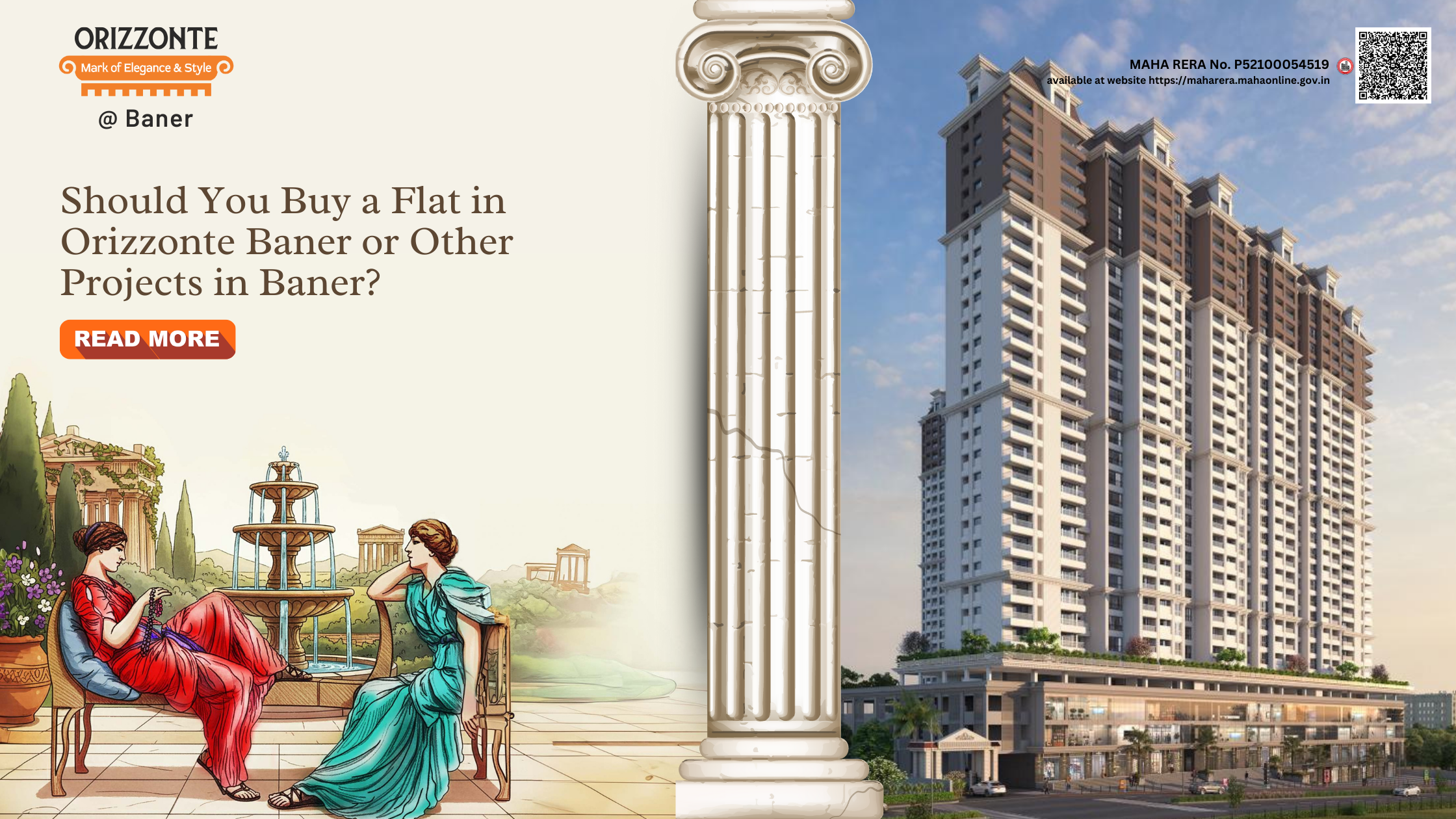 Should You Buy a Flat in Orizzonte Baner or Other Projects in Baner?
