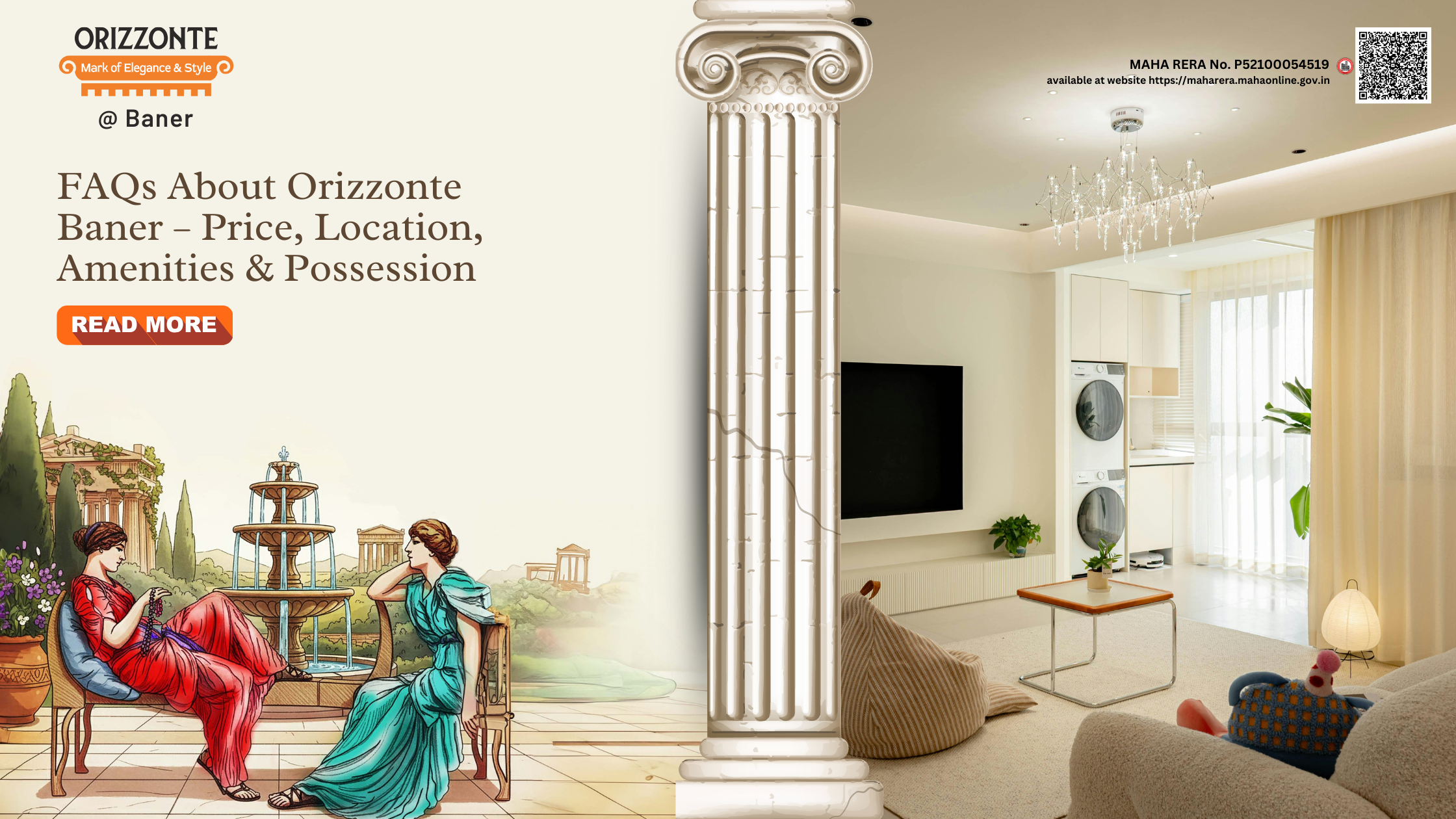 FAQs About Orizzonte Baner – Price, Location, Amenities & Possession