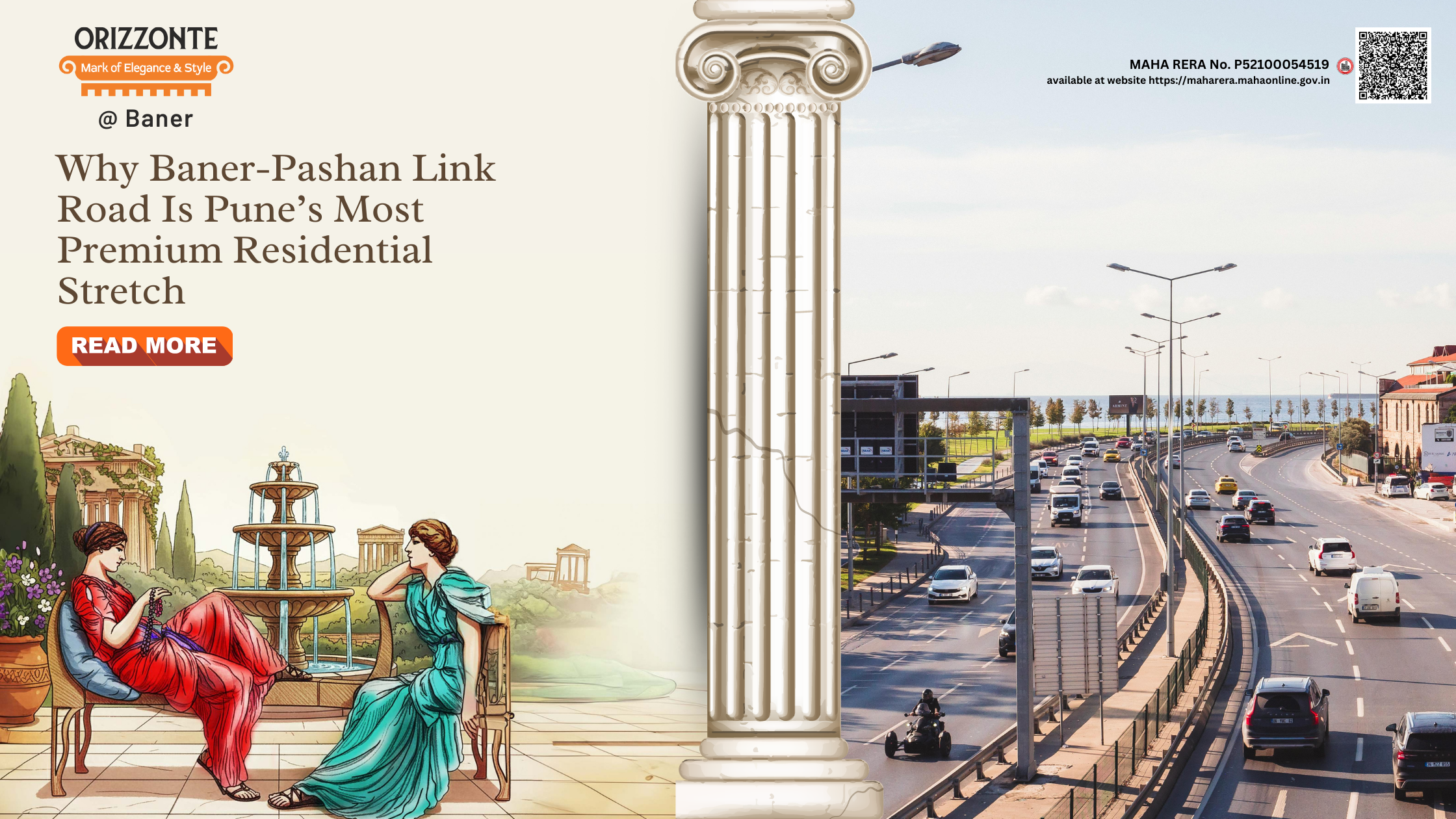 Why Baner-Pashan Link Road Is Pune’s Most Premium Residential Stretch