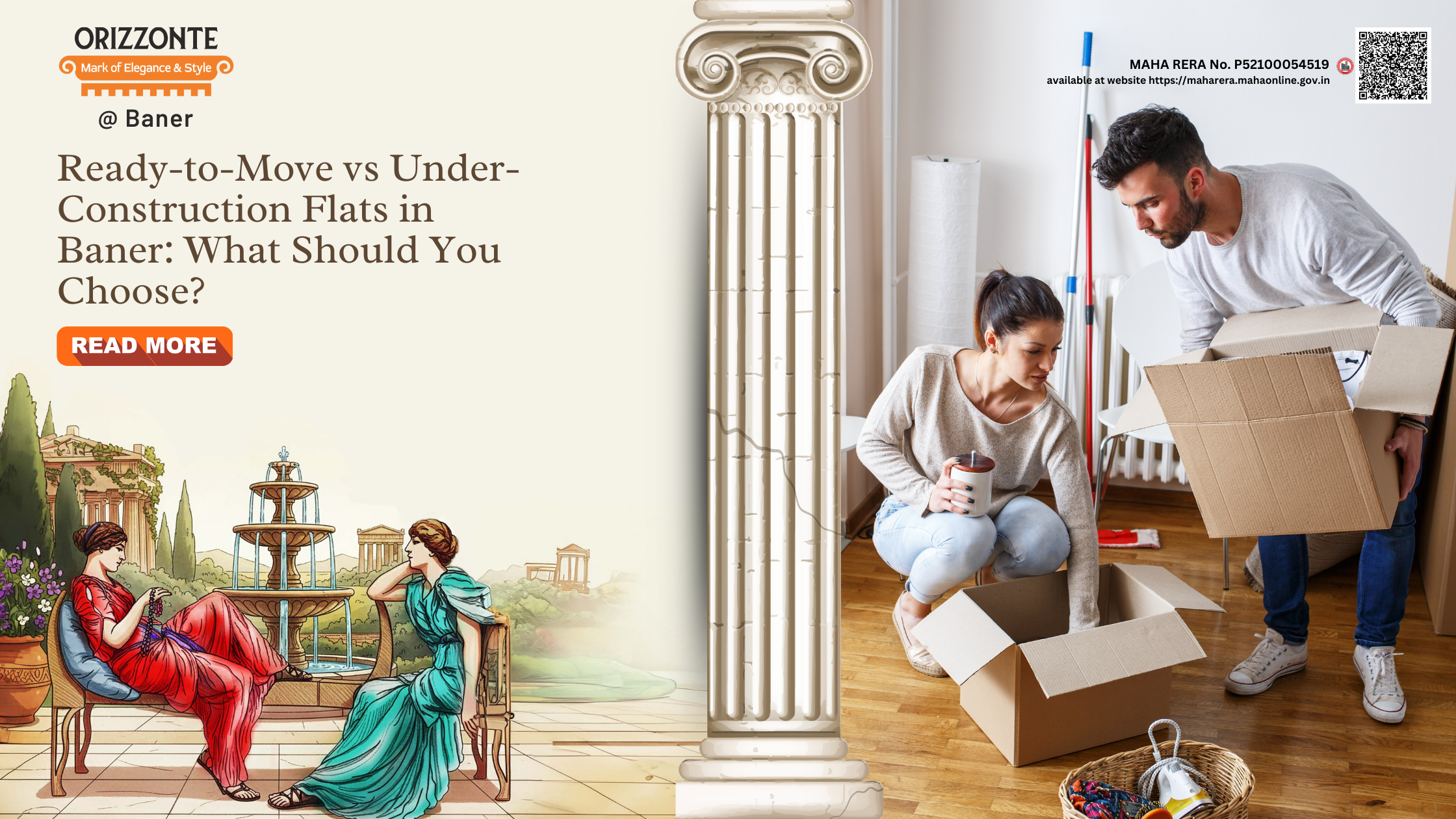 Ready-to-Move vs Under-Construction Flats in Baner: What Should You Choose?