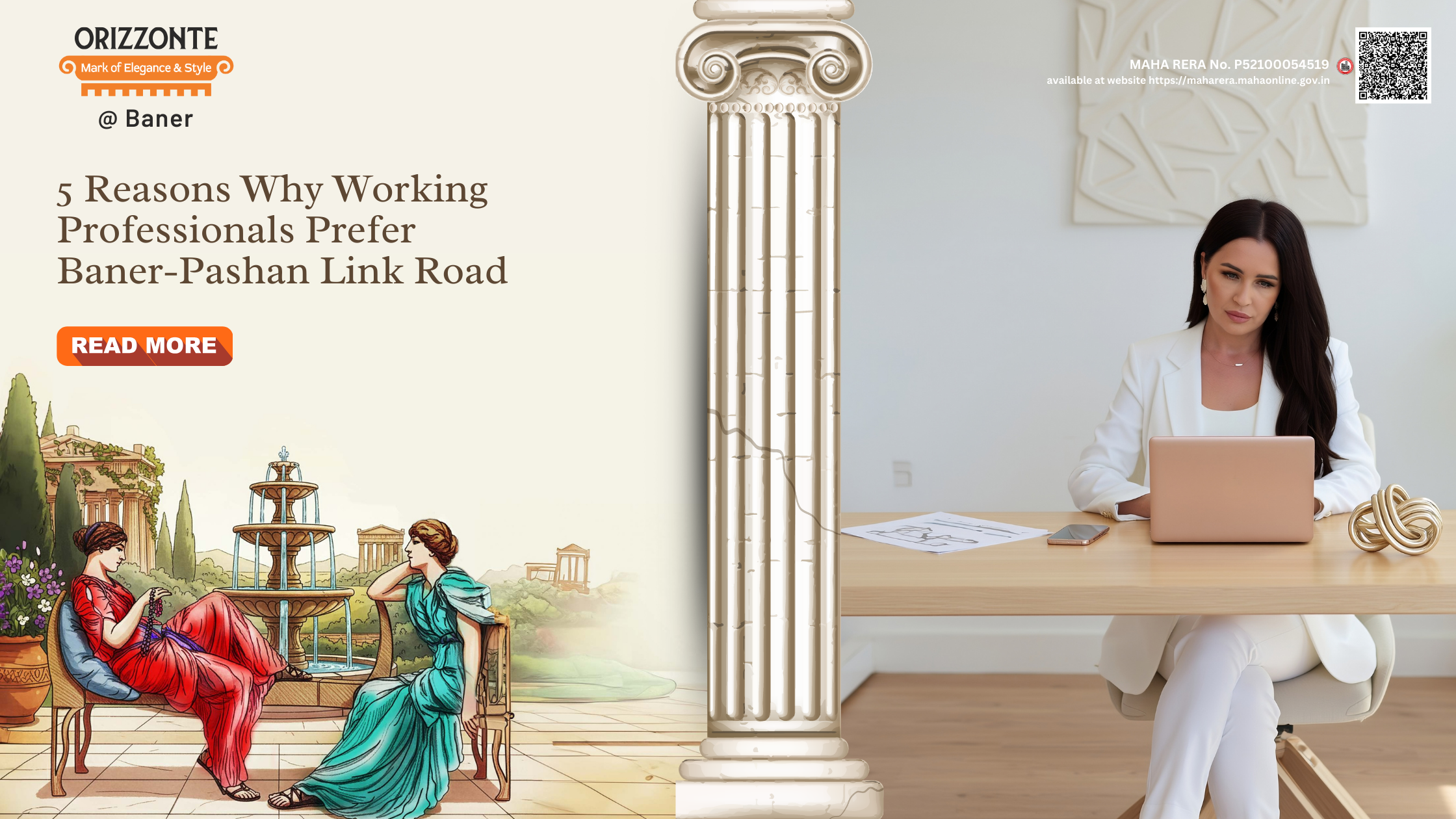 5 Reasons Why Working Professionals Prefer Baner-Pashan Link Road
