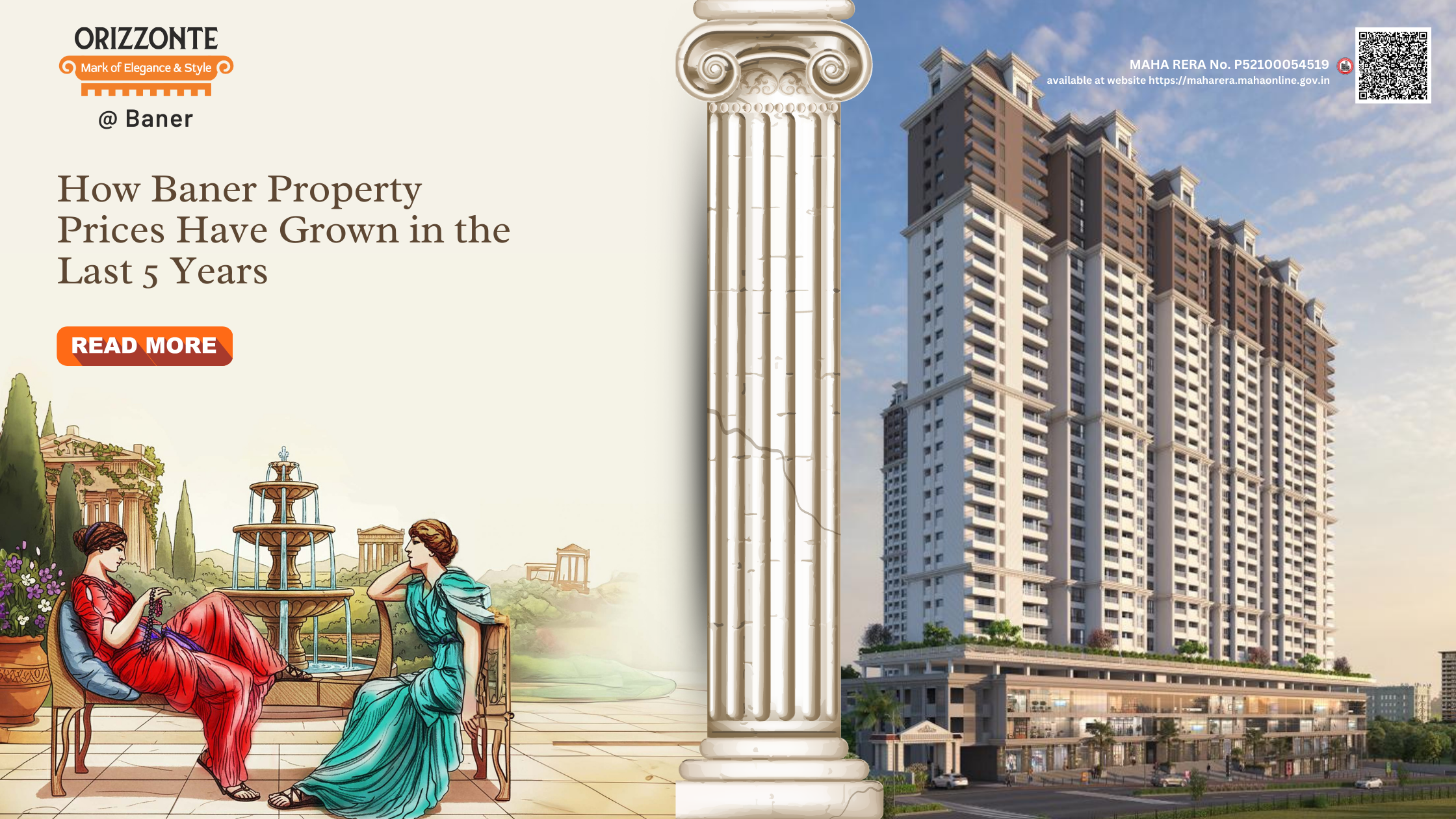 How Baner Property Prices Have Grown in the Last 5 Years
